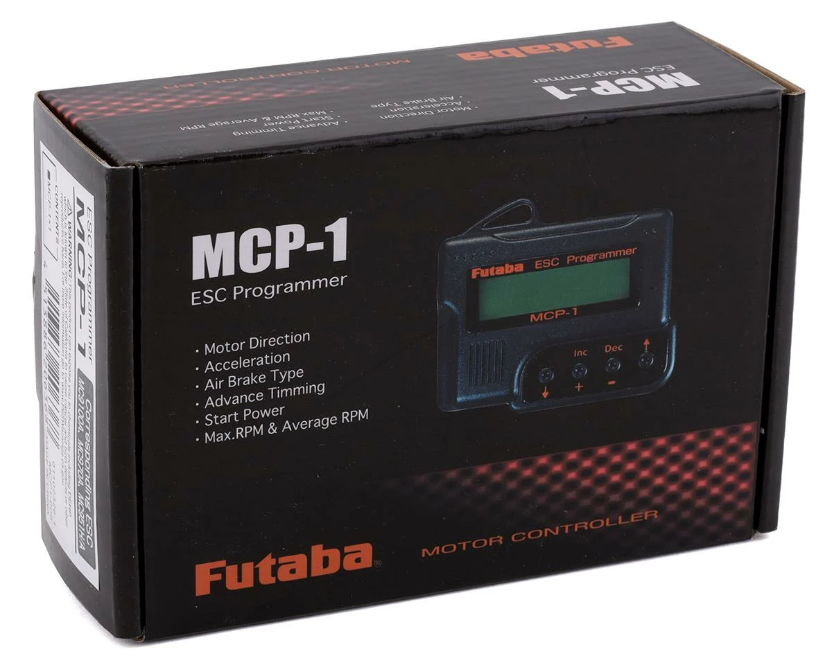Futaba MCP-1 ESC Programmer 2 Futaba MCP-1 ESC Programmer - Image 2