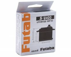 Futaba S-U400 Digital Standard Airplane Servo (High Voltage) 5 Futaba S-U400 Digital Standard Airplane Servo (High Voltage) -Airplane Model Shop fut01102333 3 2