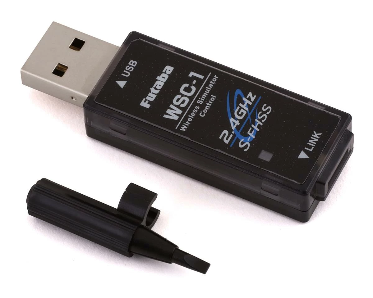 Futaba WSC-1 Simulator Control Link 1 Futaba WSC-1 Simulator Control Link