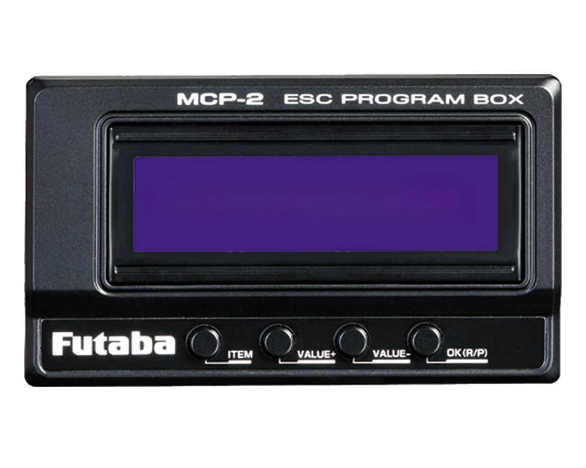 Futaba MCP-2 ESC Programmer 1 Futaba MCP-2 ESC Programmer