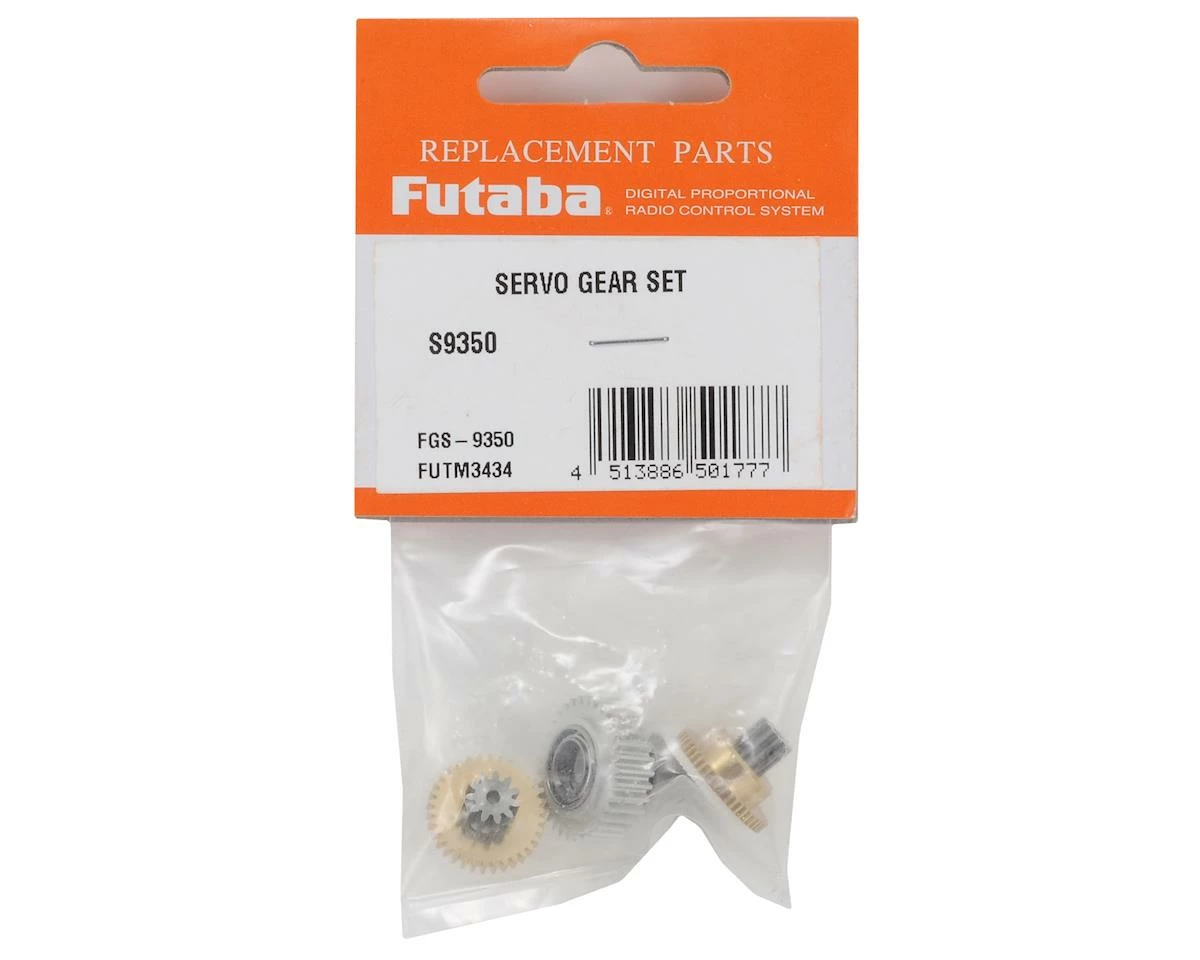 Futaba S9350 Servo Gear Set 2 Futaba S9350 Servo Gear Set - Image 2
