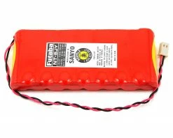 Futaba NiCd Transmitter Battery (9.6V/600mAh) (3PJ)