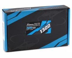Gens Ace 3s LiPo Battery Pack 45C (11.1V/1300mAh) w/Universal Connector -Airplane Model Shop gea13003s45t3 2
