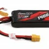 Gens Ace 3s LiPo Battery 60C (11.1V/1400mAh) w/XT-60 Connector