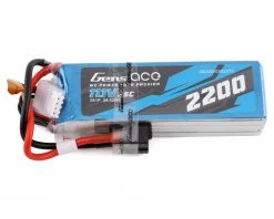 Gens Ace 3s LiPo Battery Pack 25C (11.1V/2200mAh) w/Universal Connector