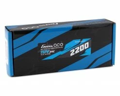 Gens Ace 3s LiPo Battery Pack 25C (11.1V/2200mAh) w/Universal Connector -Airplane Model Shop gea22003s25t3 2