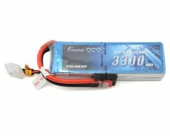 Gens Ace 4s LiPo Battery 45C (14.8V/3300mAh) w/T-Style Connector