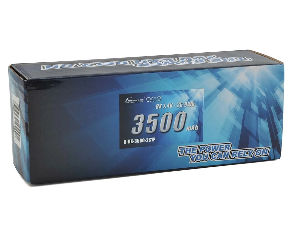 Gens Ace 2S LiPo Receiver Battery Pack (7.4V/3500mAh) 2 Gens Ace 2S LiPo Receiver Battery Pack (7.4V/3500mAh) - Image 2