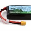 Gens Ace 3s LiHV LiPo Battery 60C (11.4V/4300mAh) w/XT-60 Connector