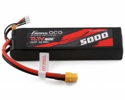 Gens Ace 3s LiPo Battery 60C (11.1V/5000mAh) w/XT-60 Connector
