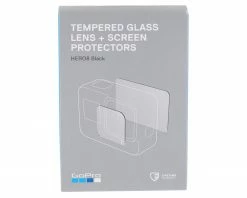 GoPro HERO8 Black Tempered Glass Lens & Screen Protector Kit -Airplane Model Shop gop ajptc 001 2