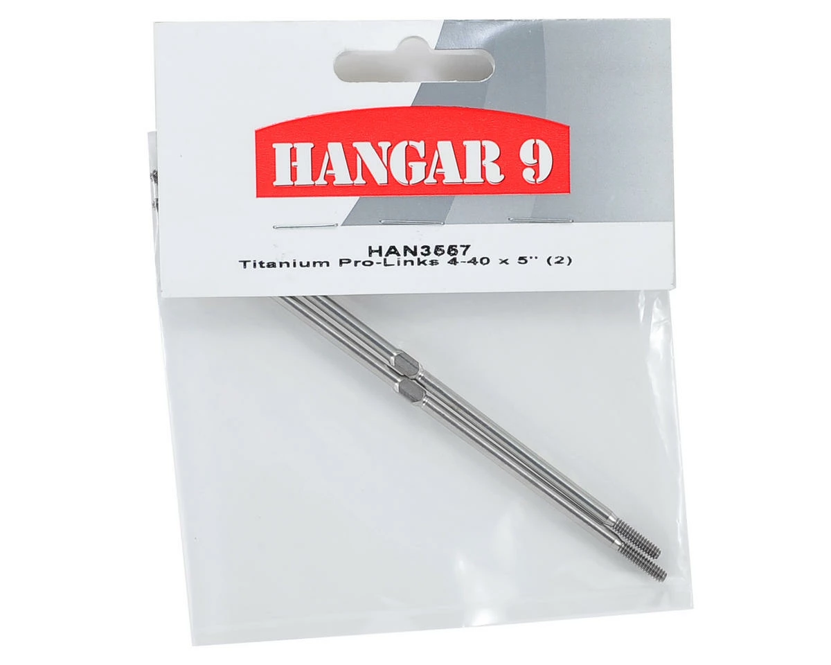 Hangar 9 5" Titanium Pro-Links (2) 2 Hangar 9 5" Titanium Pro-Links (2) - Image 2