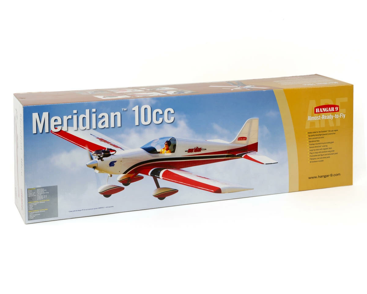 Hangar 9 Meridian 10cc ARF (1750mm) 2 Hangar 9 Meridian 10cc ARF (1750mm) - Image 2