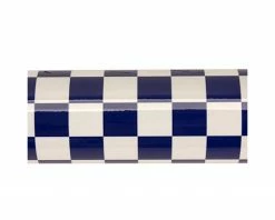Hangar 9 UltraCote, 1/2" Squares, White/Blue