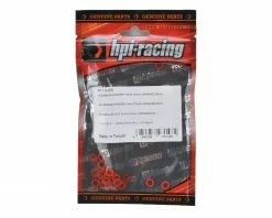 HB Racing 3x6x0.75mm Aluminum Washer (20) -Airplane Model Shop hbs114488 1