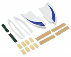 HobbyZone Fin & Wing Tip Set
