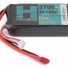 Helios RC 3S 45C Shorty LiPo Battery w/Deans Connector (11.1V/3700mAh)