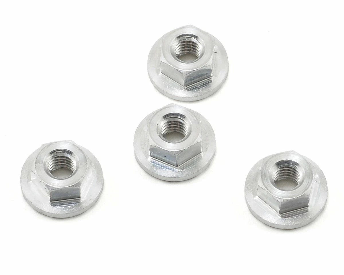HPI 4x10.8mm Serrated Flanged Nut (4) 1 HPI 4x10.8mm Serrated Flanged Nut (4)