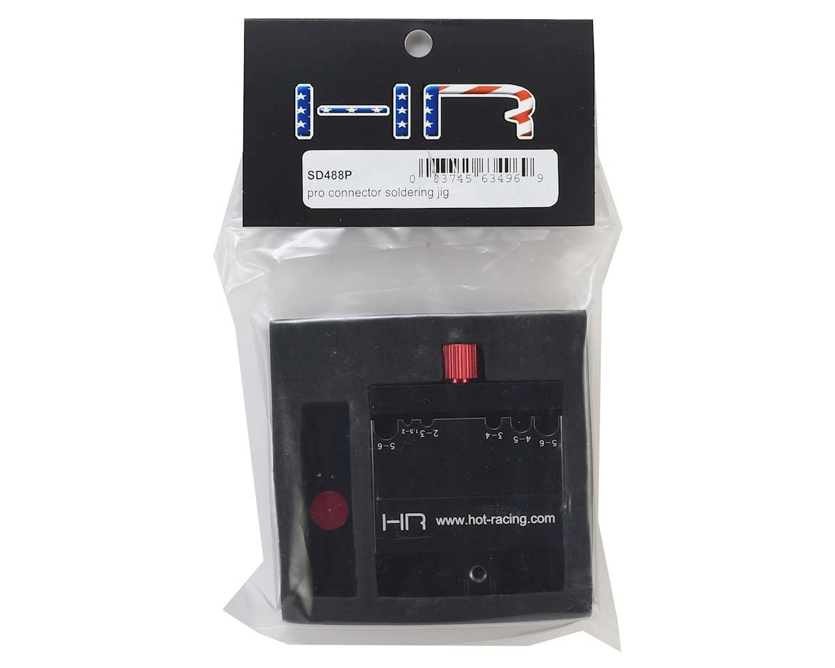 Hot Racing Pro Connector Soldering Jig 3 Hot Racing Pro Connector Soldering Jig - Image 3