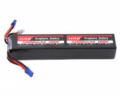 HRB 12S 100C Graphene LiPo Battery (44.4V/5000mAh) w/EC5 Connector