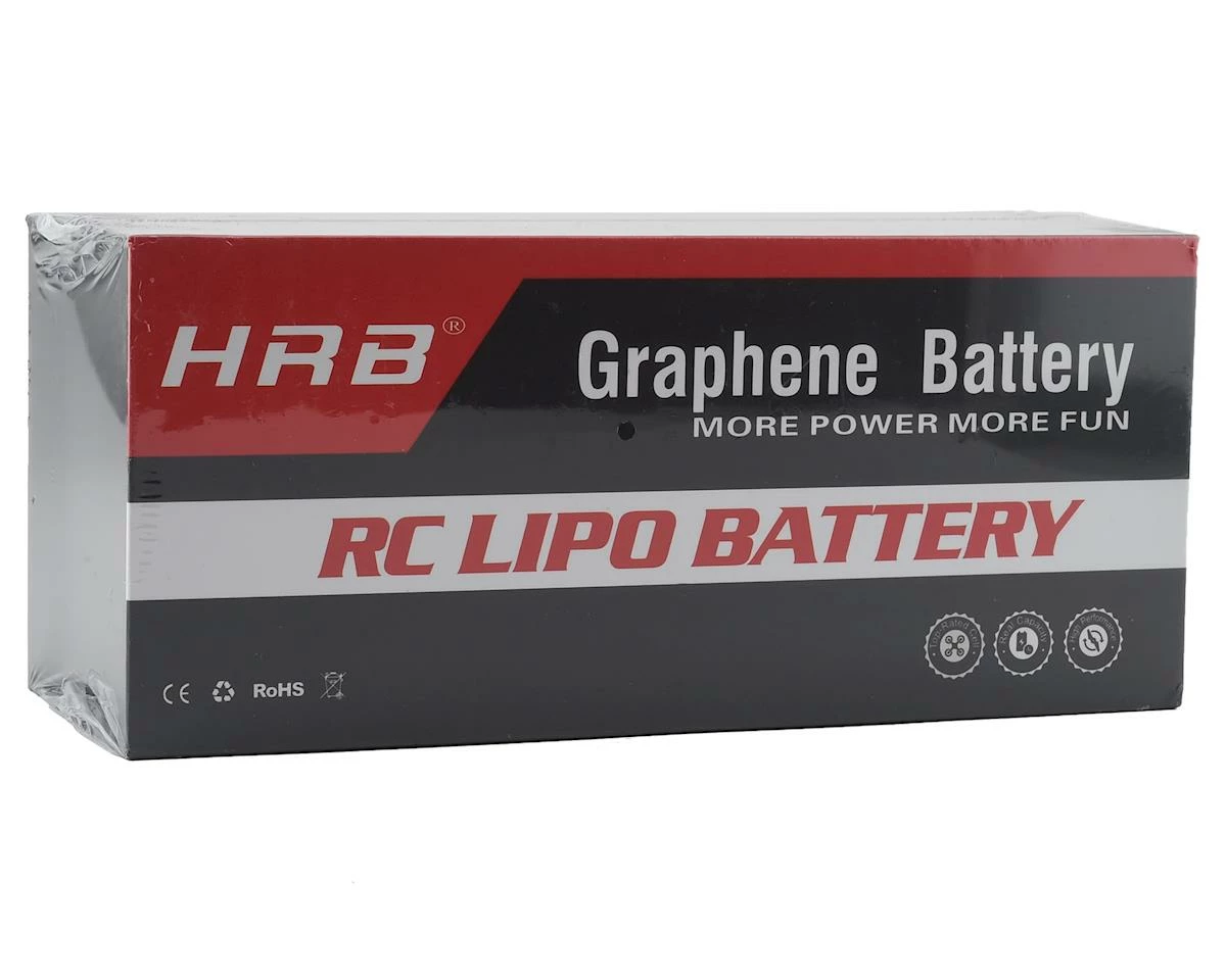 HRB 3S 100C Graphene LiPo Battery (11.1V/4000mAh) w/EC5 Connector 2 HRB 3S 100C Graphene LiPo Battery (11.1V/4000mAh) w/EC5 Connector - Image 2