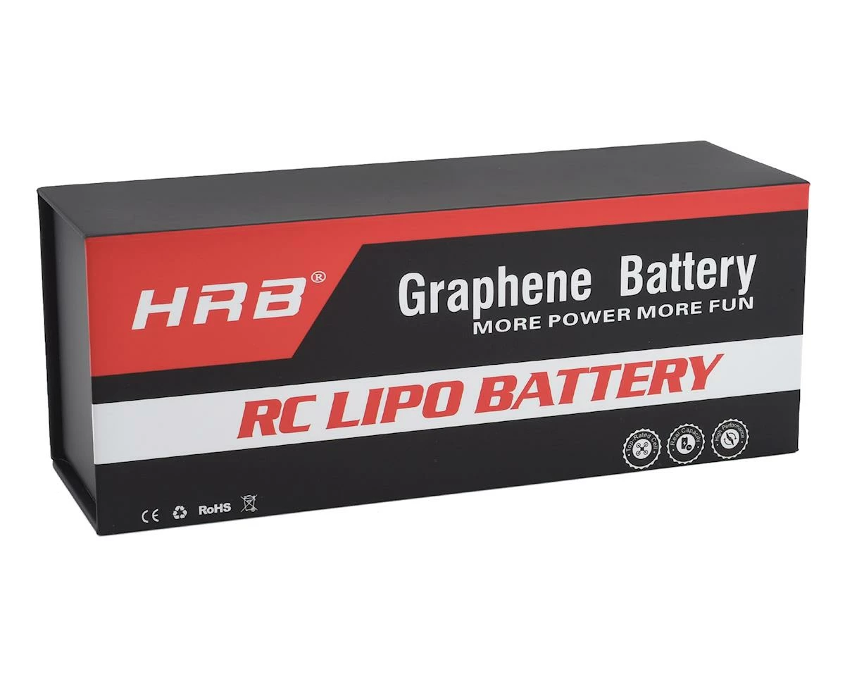 HRB 6S 100C Graphene LiPo Battery (22.2V/5000mAh) w/EC5 Connector 2 HRB 6S 100C Graphene LiPo Battery (22.2V/5000mAh) w/EC5 Connector - Image 2