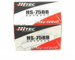 Hitec Retract Servo HS-75: Universal 5 Hitec Retract Servo HS-75: Universal -Airplane Model Shop hrc31075s 2