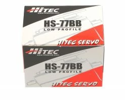 Hitec HS-77BB Servo Low Profile BB Universal -Airplane Model Shop hrc31077s 2