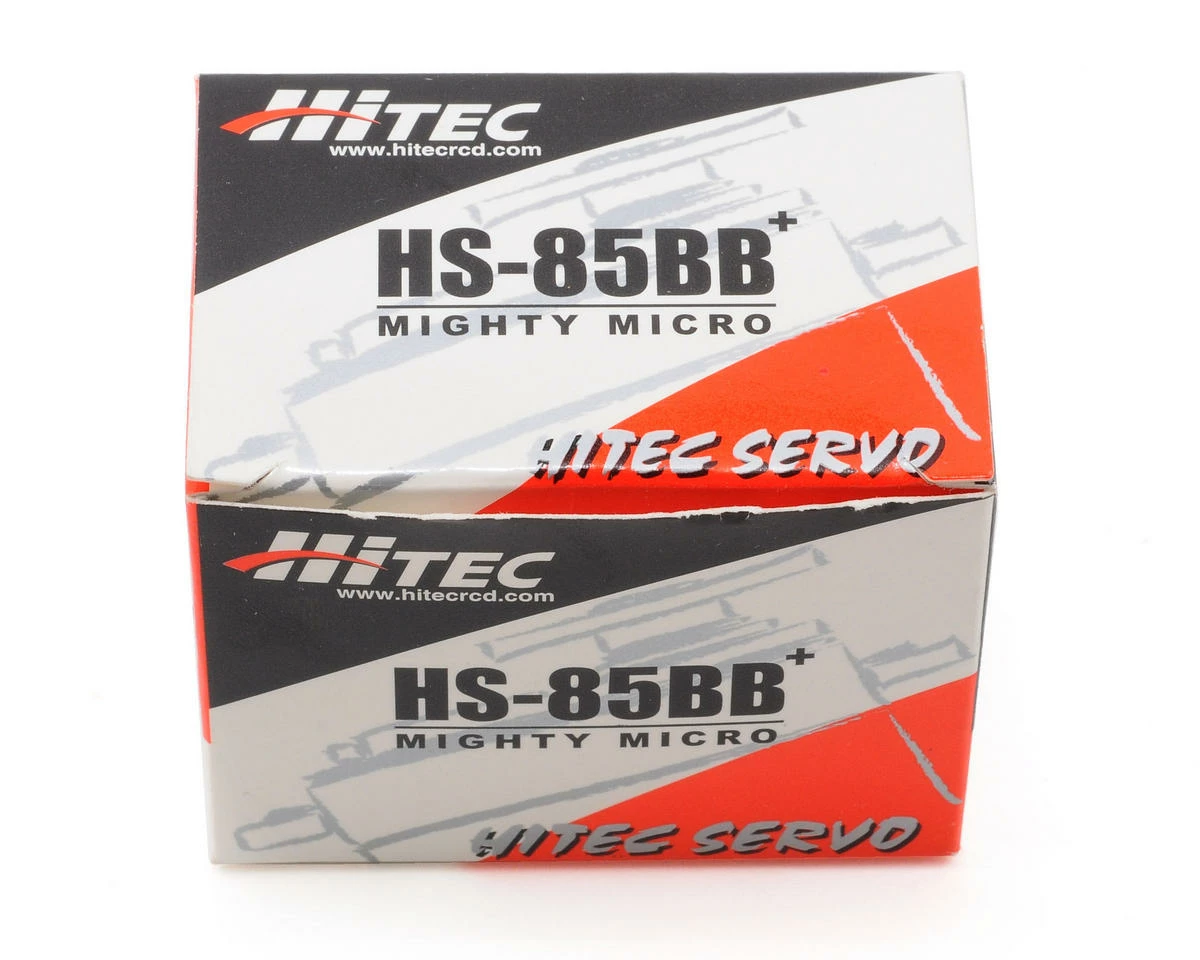 Hitec HS-85BB Mighty Micro Ball Bearing Servo 3 Hitec HS-85BB Mighty Micro Ball Bearing Servo - Image 3