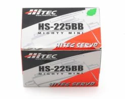 Hitec HS-225BB Mighty Mini Ball Bearing Servo (S/JR/Z) -Airplane Model Shop hrc31225s 2