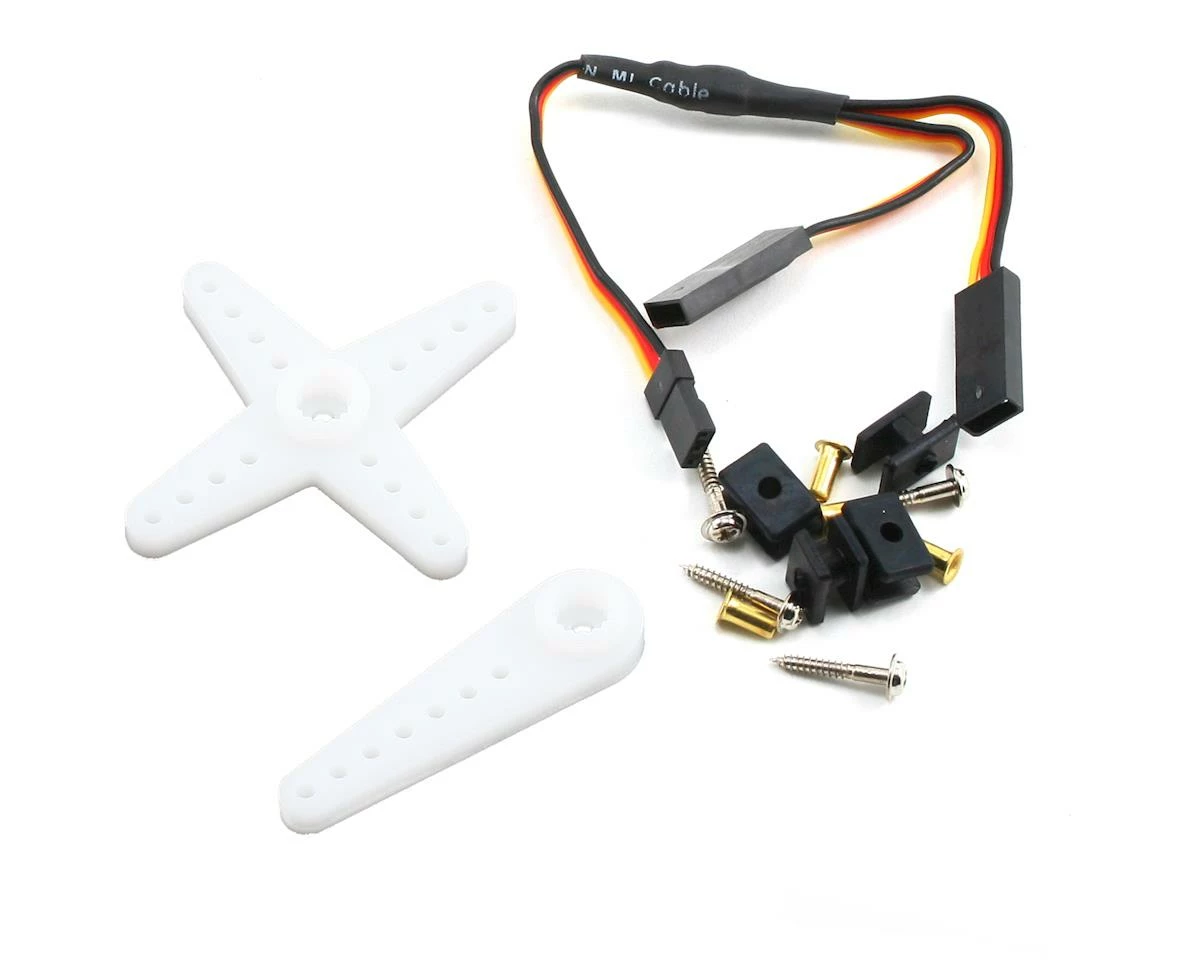 Hitec HS-805BB Mega 1/4 Scale Ball Bearing Servo 2 Hitec HS-805BB Mega 1/4 Scale Ball Bearing Servo - Image 2