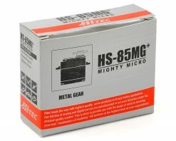 Hitec HS-85MG Mighty Micro Metal Gear Ball Bearing Servo 5 Hitec HS-85MG Mighty Micro Metal Gear Ball Bearing Servo -Airplane Model Shop hrc32085s 2