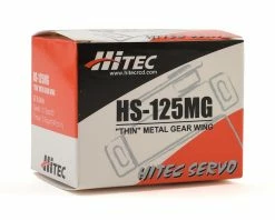Hitec HS-125MG Metal Gear Wing Servo 5 Hitec HS-125MG Metal Gear Wing Servo -Airplane Model Shop hrc32125s 2
