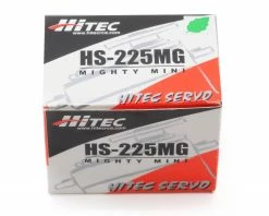 Hitec HS-225MG Mighty Mini Metal Gear Ball Bearing Servo -Airplane Model Shop hrc32225s 2