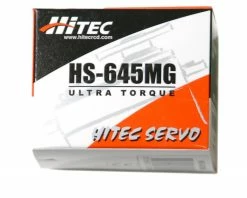 Hitec HS-645MG High Torque Metal Gear Servo S/JR/Z -Airplane Model Shop hrc32645s 2