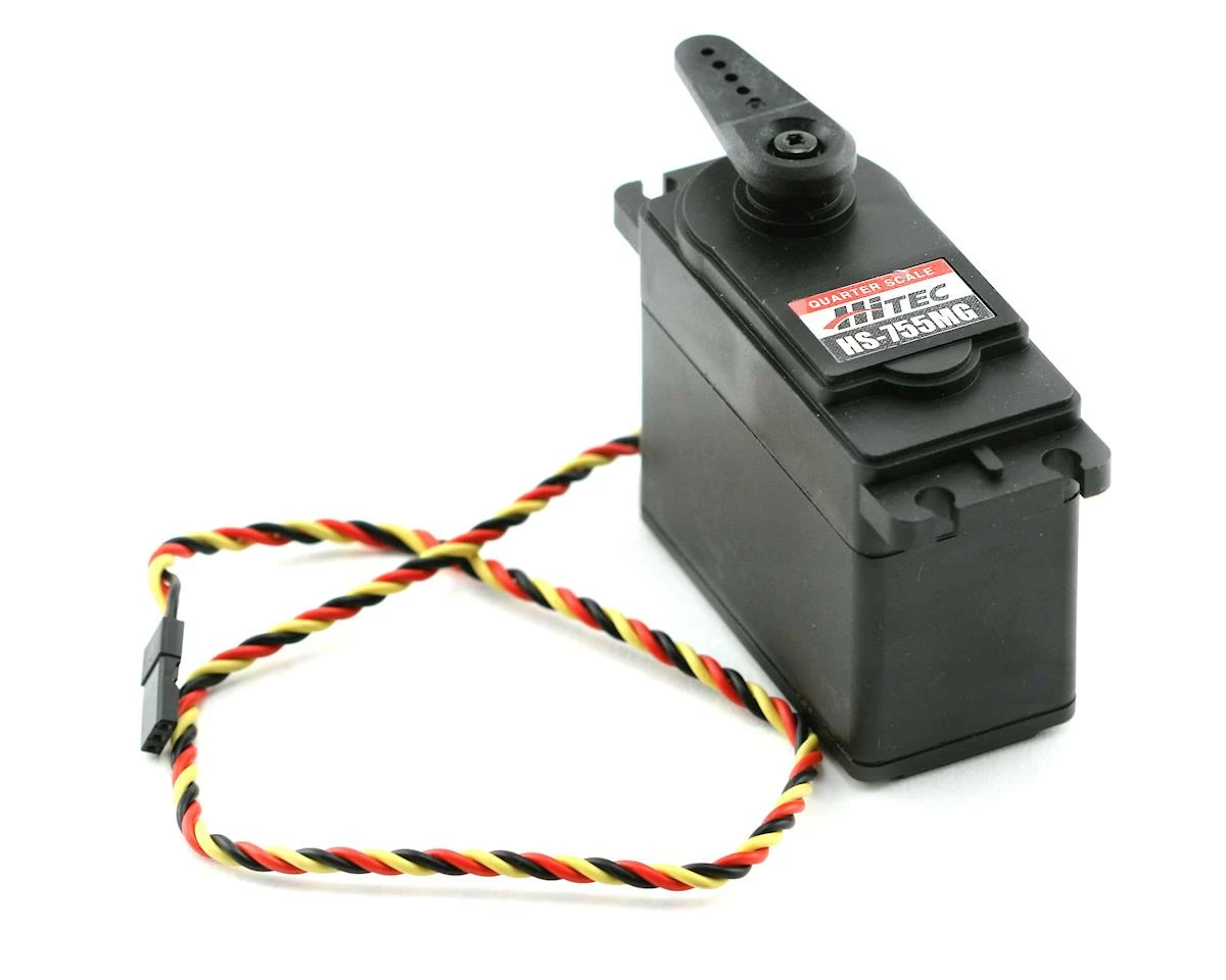 Hitec HS-755MG Giant Scale Metal Gear Servo 1 Hitec HS-755MG Giant Scale Metal Gear Servo