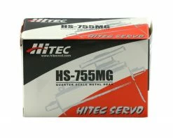 Hitec HS-755MG Giant Scale Metal Gear Servo 5 Hitec HS-755MG Giant Scale Metal Gear Servo -Airplane Model Shop hrc32755s 2