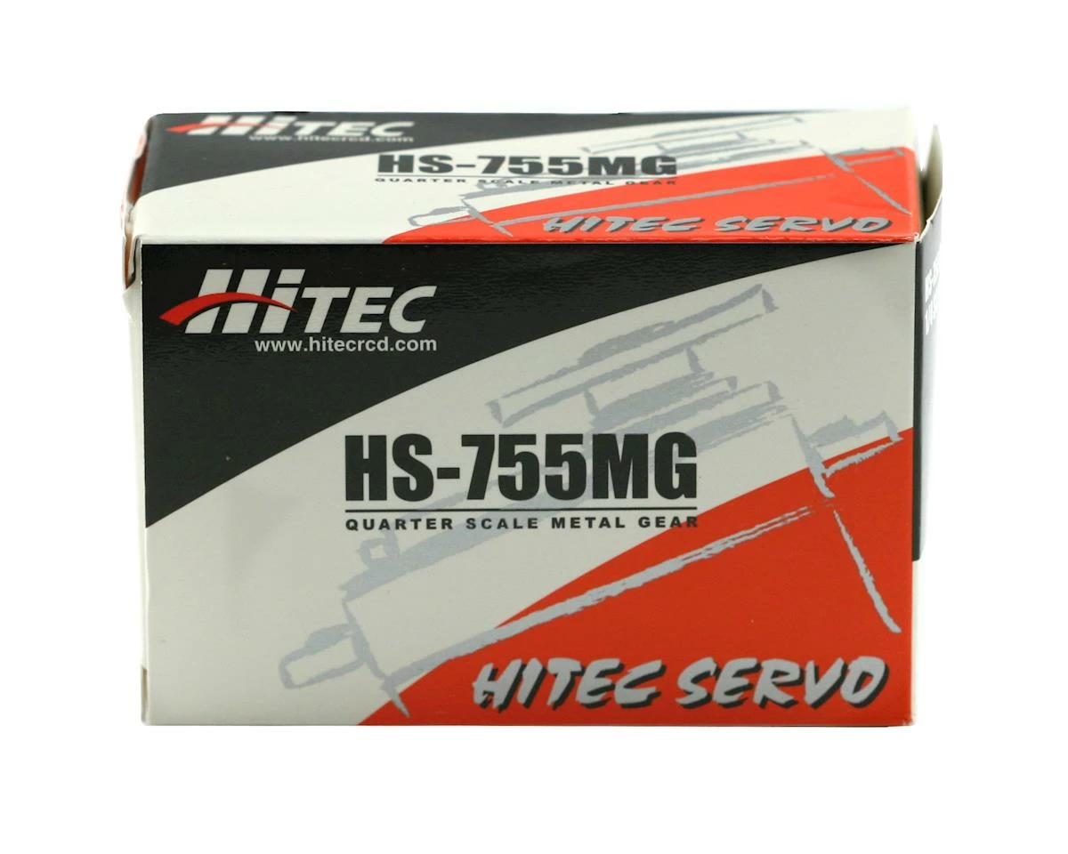 Hitec HS-755MG Giant Scale Metal Gear Servo 3 Hitec HS-755MG Giant Scale Metal Gear Servo - Image 3