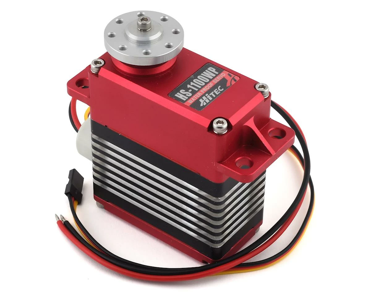 Hitec HS-1100WP Waterproof Ultra-Heavy Duty Full Metal Giant Scale Servo 1 Hitec HS-1100WP Waterproof Ultra-Heavy Duty Full Metal Giant Scale Servo