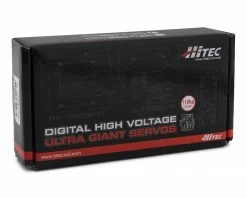 Hitec HS-1100WP Waterproof Ultra-Heavy Duty Full Metal Giant Scale Servo 5 Hitec HS-1100WP Waterproof Ultra-Heavy Duty Full Metal Giant Scale Servo -Airplane Model Shop hrc34110 2