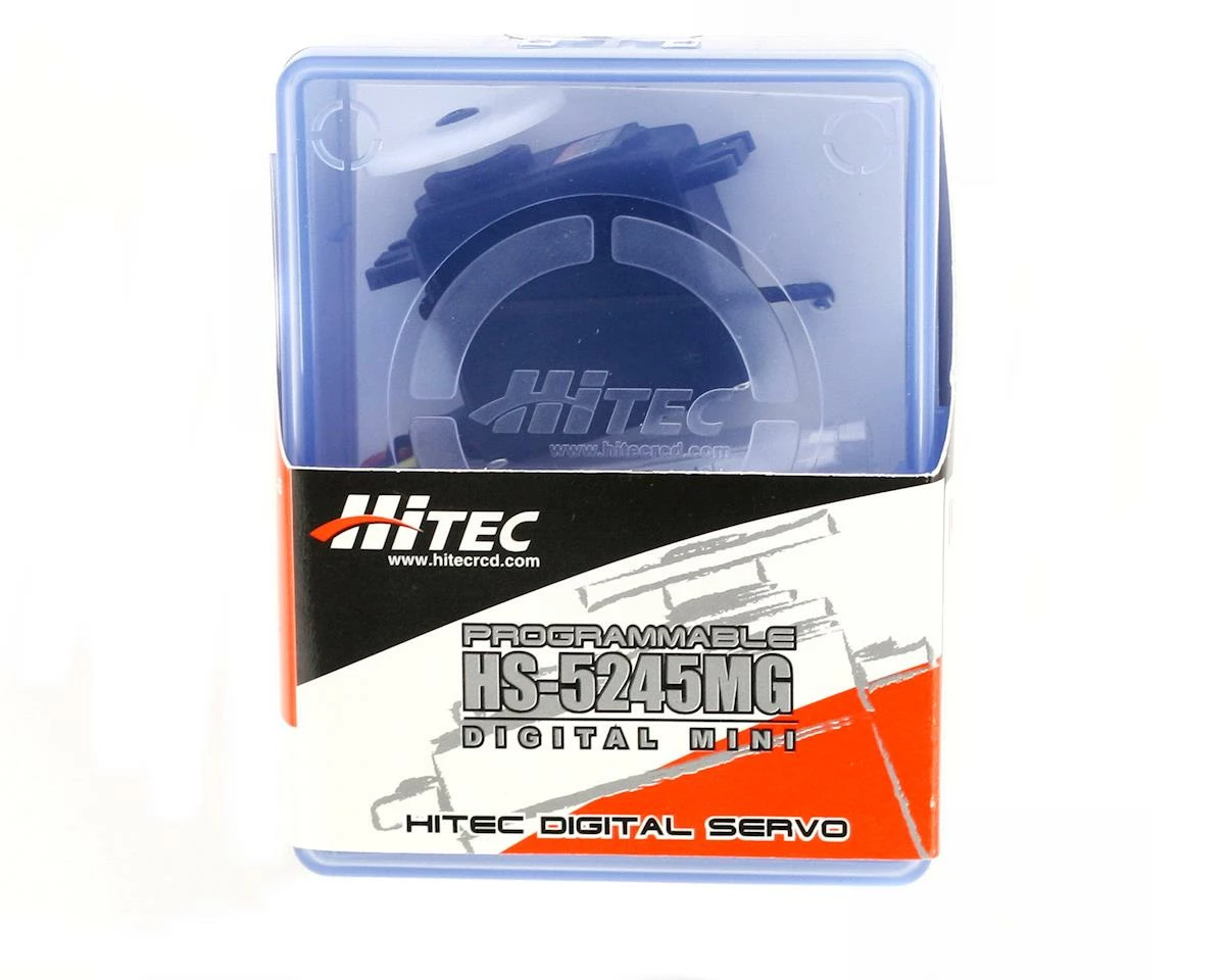Hitec HS-5245MG Digital Metal Gear Mighty Mini Servo 3 Hitec HS-5245MG Digital Metal Gear Mighty Mini Servo - Image 3