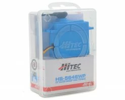 Hitec HS-5646WP High Voltage Waterproof Metal Gear Digital Servo -Airplane Model Shop hrc35646w 2