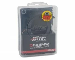 Hitec D645MW High Torque Metal Gear Servo (High Voltage) -Airplane Model Shop hrc36645 2
