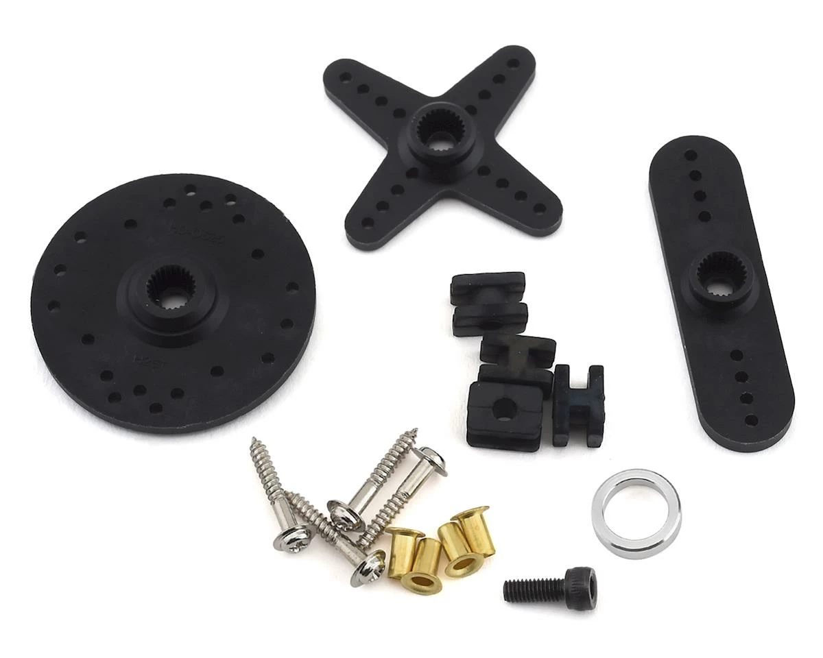 Hitec D945TW D-Series Ultra Torque Titanium Gear Digital Servo (High-Voltage) 2 Hitec D945TW D-Series Ultra Torque Titanium Gear Digital Servo (High-Voltage) - Image 2