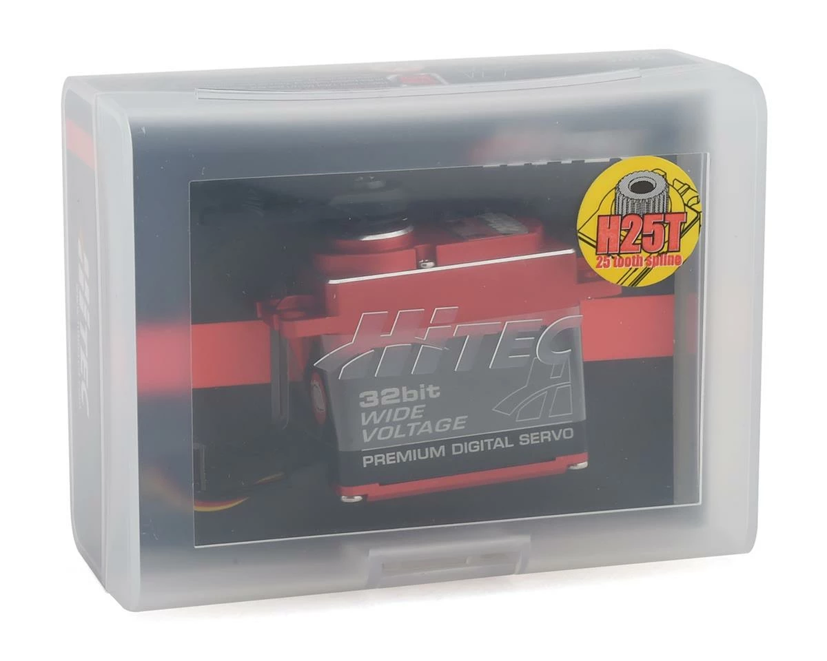 Hitec D946TW D-Series Ultra Torque Titanium Gear Digital Servo (High Voltage) 3 Hitec D946TW D-Series Ultra Torque Titanium Gear Digital Servo (High Voltage) - Image 3
