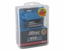 Hitec D956WP D-Series Waterproof Metal Gear Digital Servo (High Voltage) -Airplane Model Shop hrc36956 2