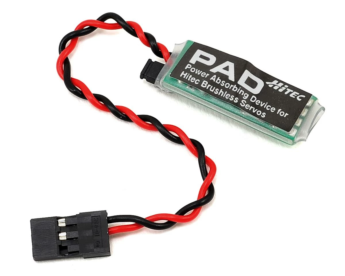 Hitec HSB-9381TH Ultra Torque Brushless Titanium Gear Servo (High Voltage) 3 Hitec HSB-9381TH Ultra Torque Brushless Titanium Gear Servo (High Voltage) - Image 3