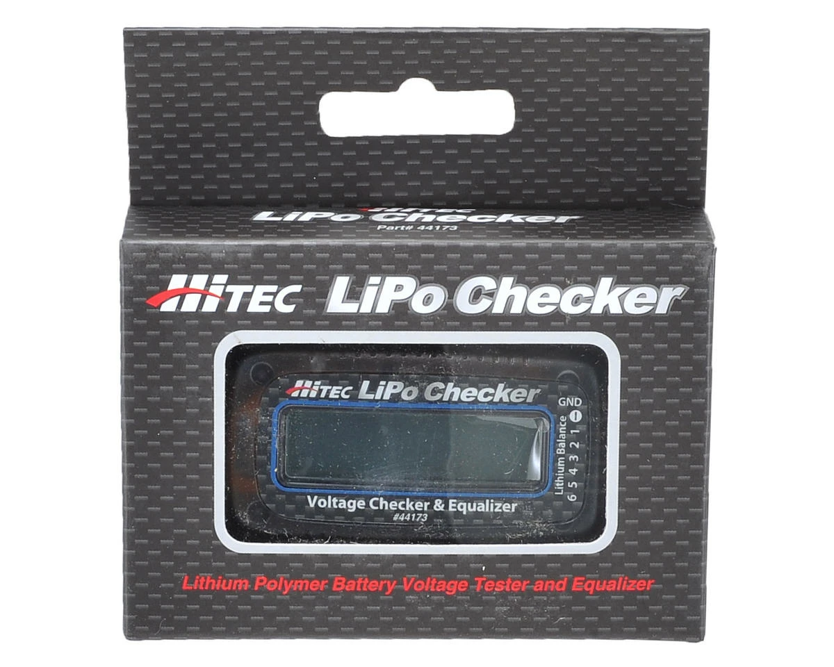 Hitec LiPo Battery Voltage Checker & Equalizer 2 Hitec LiPo Battery Voltage Checker & Equalizer - Image 2