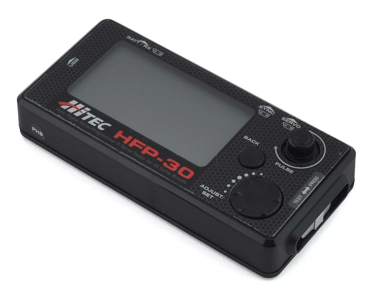 Hitec HFP-30 Hand Held Programmer w/LCD Display 1 Hitec HFP-30 Hand Held Programmer w/LCD Display