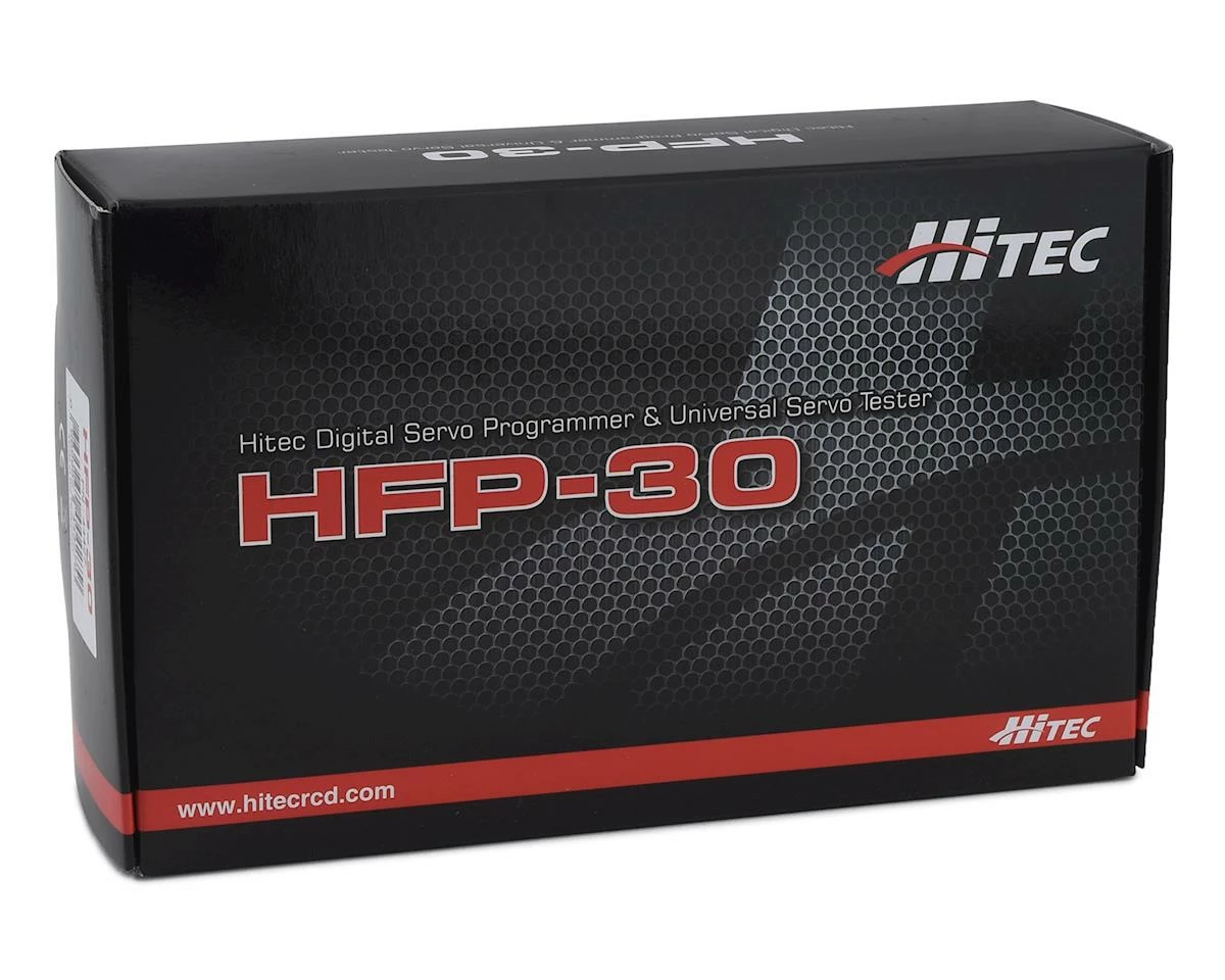 Hitec HFP-30 Hand Held Programmer w/LCD Display 2 Hitec HFP-30 Hand Held Programmer w/LCD Display - Image 2